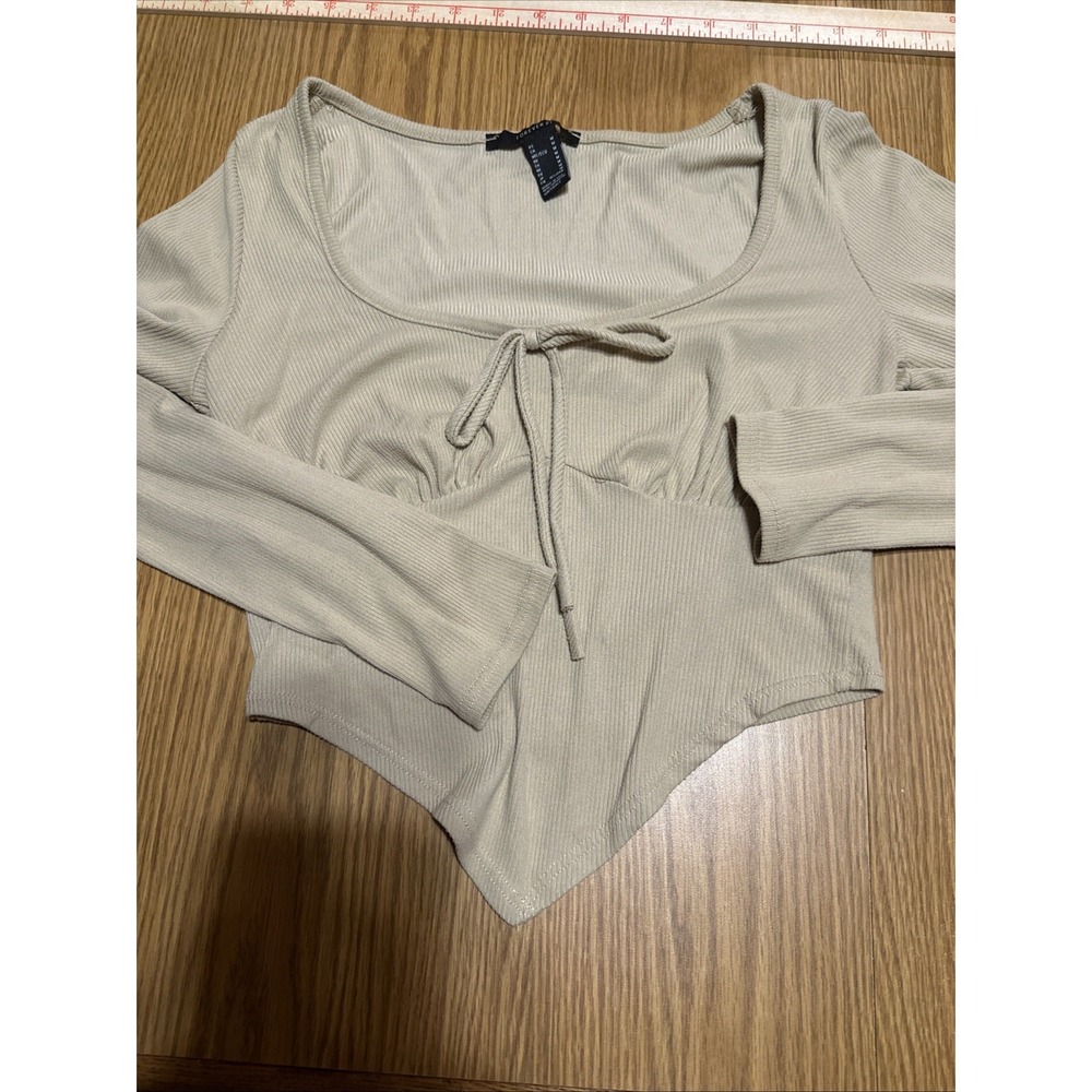 forever 21 crop top medium womens